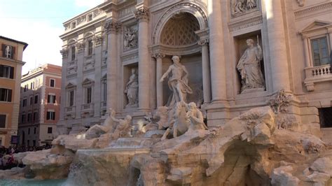 Trevi Fountain Rome High Quality Hd 4k Youtube