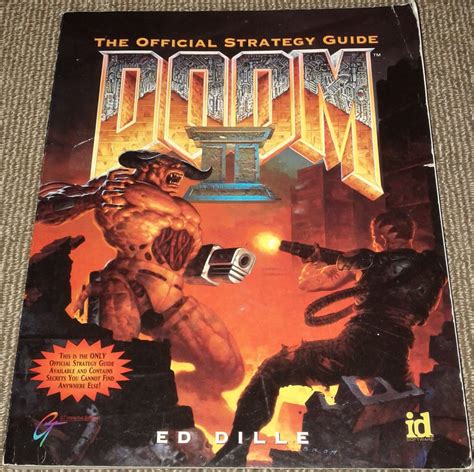Doom II The Official Strategy Guide The Doom Wiki At DoomWiki Org