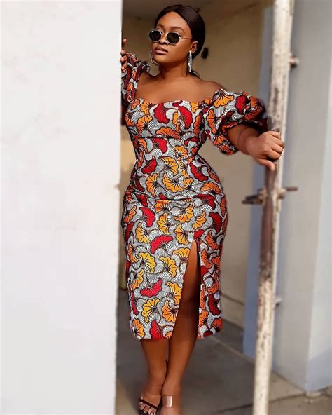 120 Latest And Stylish Ankara Styles For Ladies You Will Love To Try Ankara Dress Designs