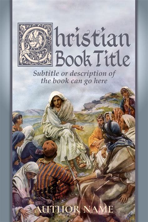 Religious Spiritual Christian Stories Book Cover Design Cover2cover