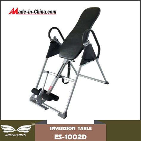 China New F7000 Calm Portable Inversion Table For Sale China F7000