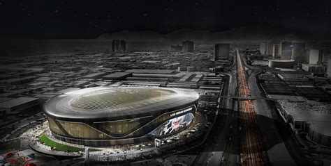 This Is The Stunning 2 Billion Stadium Where The Las Vegas Raiders