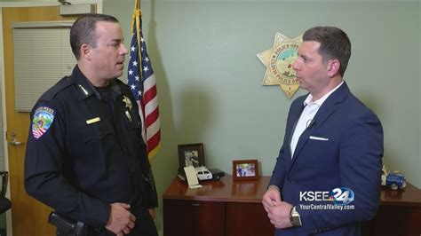 Clovis Police Chief Fleming Disagrees With Governor Newsoms Theory