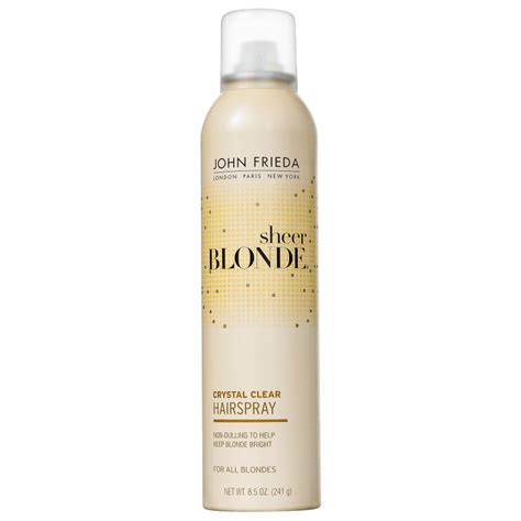 Spray Finalizador John Frieda Sheer Blonde Crystal Clear