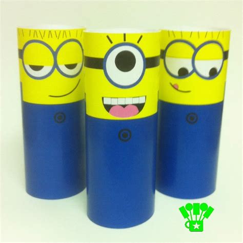 Kims Kandy Kreations Printable Minions For My Birthday Toilet Paper