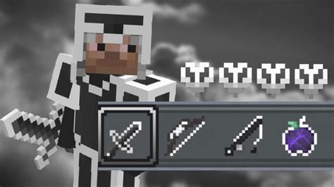Black And White 16x Mcpe Pvp Texture Pack By Mixy Youtube