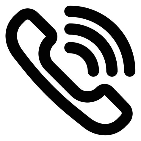 Phone Call Telephone Contact Dial Communication Ring Svg Png Icon Free