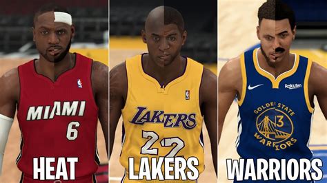 Combining The 2 Greatest Players On Every Nba Team Nba 2k20 Youtube