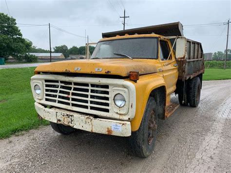 1979 Ford F 800 Dump Truck Gavel Roads Online Auctions