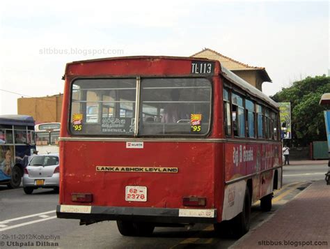 Sltb Buses ශ්‍රී ලංගම බස් Lanka Ashok Leyland Viking 193 Bus From