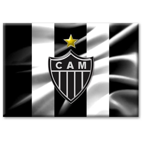 Ronaldinho continues to dazzle in brazil for atletico mineiro, scoring not one, but two free kicks to earn the home side a point against fluminese. Imã Atlético Mineiro Bandeira Ondulada - FutFanatics