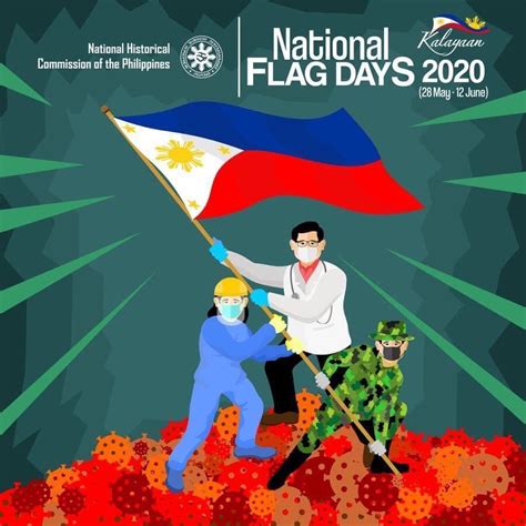 Philippine National Flag Days 28 May To 12 June 2020 Philippine