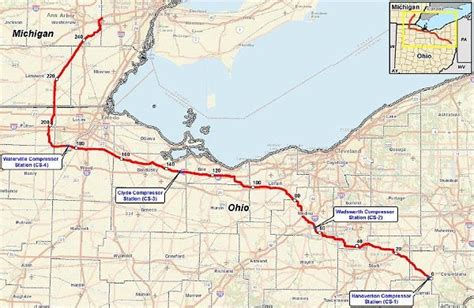 Feds Approve Nexus Pipeline Which Will Run Through Northeast Ohio