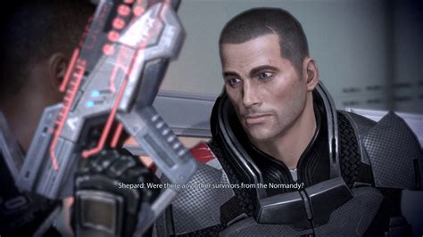 Mass Effect 2 Movie Cutscenes And In Game Renegade 1080p Youtube