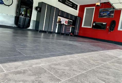 We Review Newage Lvt Garage Tiles Why They Defy The Rules All Garage