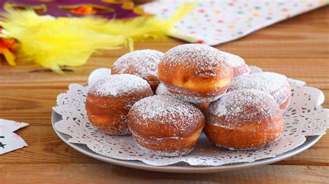 Berlinesas o Krapfen para Carnaval una receta más que deliciosa