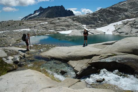 Spellbound The Amazing Scenery Of The Upper Enchantments Flickr