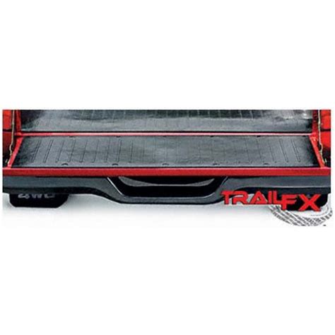 Trail Fx Heavy Duty Rubber Tailgate Mat