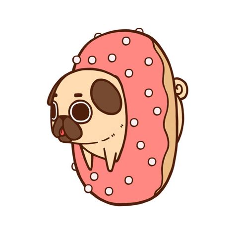 Lol Dog Drawing Illustration Art Funny Animals Cute Food Puppy Design