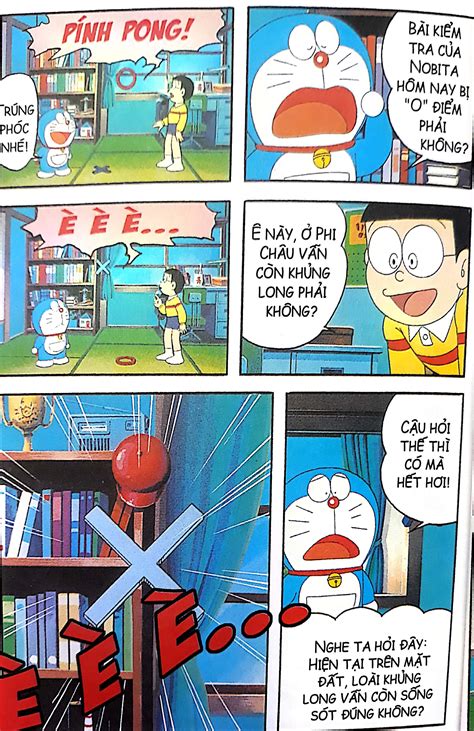 Sách Doraemon Tranh Truyện Màu Tập 9 Fahasacom