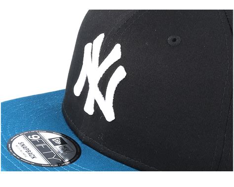 New York Yankees 9fifty Black Snapback New Era Caps Uk