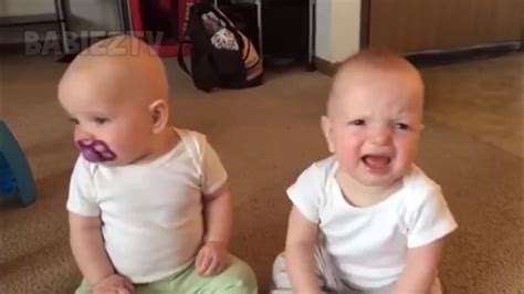 Funny Twin Baby Girls Fighting Over Pacifier Reversed Youtube