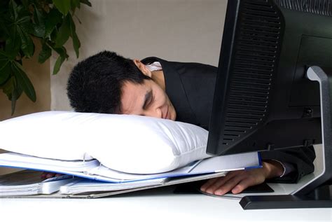 Man Sleeping On His Desk Askdrmanny