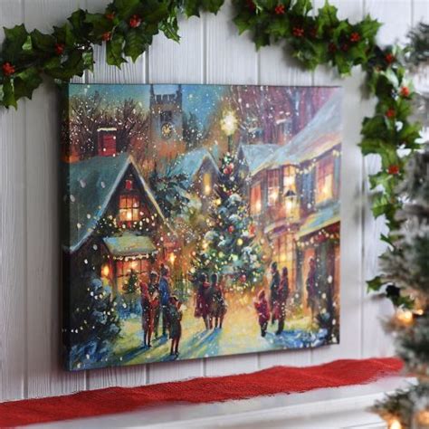 Led Lighted Christmas Wall Art Bette Crowder