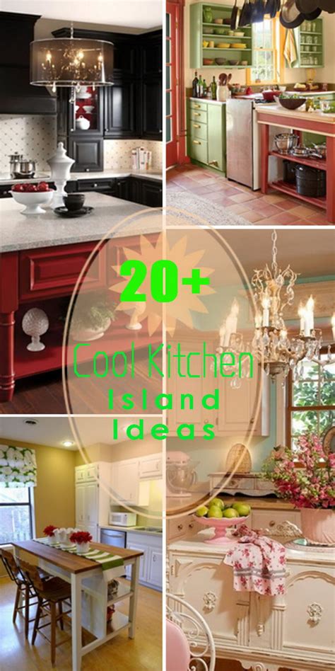 20 Cool Kitchen Island Ideas Hative
