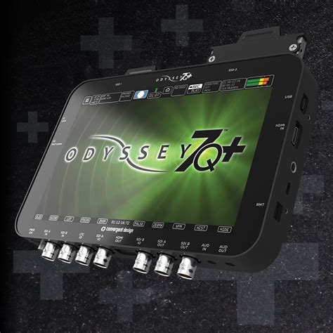 Convergent Design Odyssey 7q Oled 77 1280x800 Monitor And Recorder