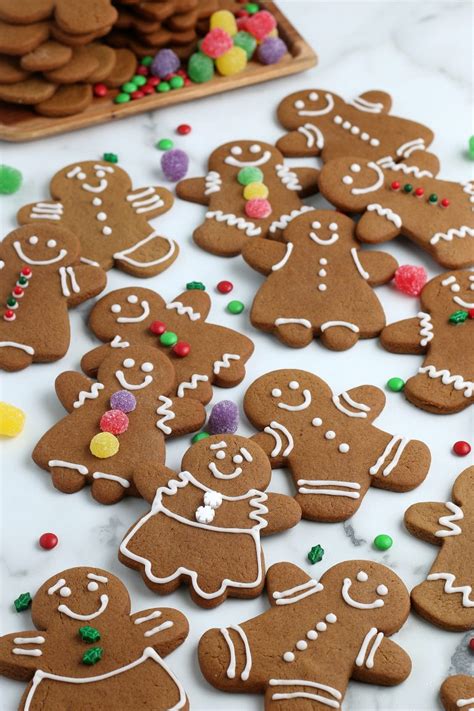 How To Make Gingerbread Man Cookies Gingerbread Cookies Recipe Not