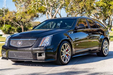 15k Mile 2014 Cadillac Cts V Wagon For Sale On Bat Auctions Sold For