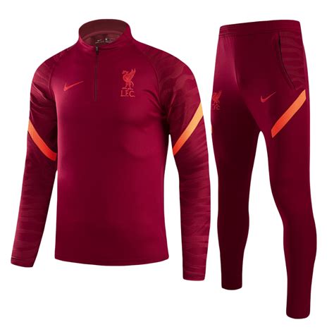 Liverpool Tracksuit 202122 By Nike Kids Gogoalshop