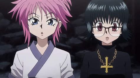 Shizuku And Machi Hunter Anime Hunter X Hunter Anime Chibi