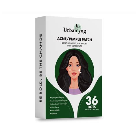 Urbanyog Acne Pimple Patch Invisible Facial Stickers Cover 36 Dots