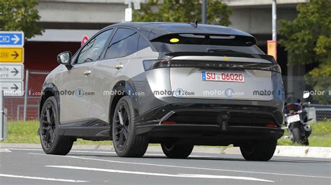 Nissan Ariya Nismo Is Happening Prototype Spied