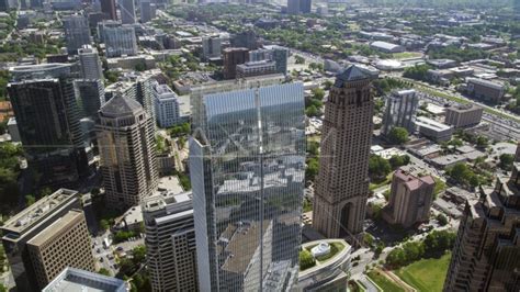 Bank Of America Plaza And Skyscrapers Downtown And Midtown Atlanta