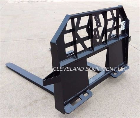 Pallet Forks And Frame Attachment Blue Diamond Cleveland Equipment Llc