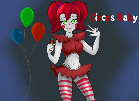 Circus Baby Sexy Circus Baby Wallpaper By Zachthehedgehog97 2 On