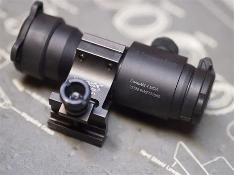 Mister Donuts Firearms Blog Aimpoint Comp M2 With Wilcox Mount