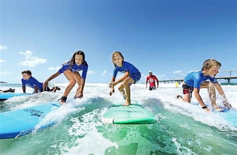 Cours De Surf à Main Beach Gold Coast Dès 6 Ans Pour Débutants à