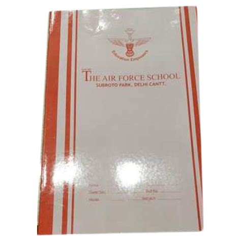 Multy Rectangular School Notebook Customised Size A4 At Rs 50 In Delhi
