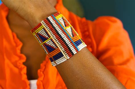 South African Souvenirs Colorful Beaded Jewelry Souvenir Finder