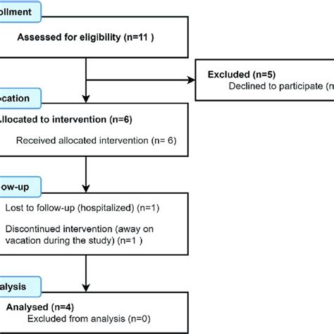 Consort Consolidated Standards Of Reporting Trials Flow Diagram