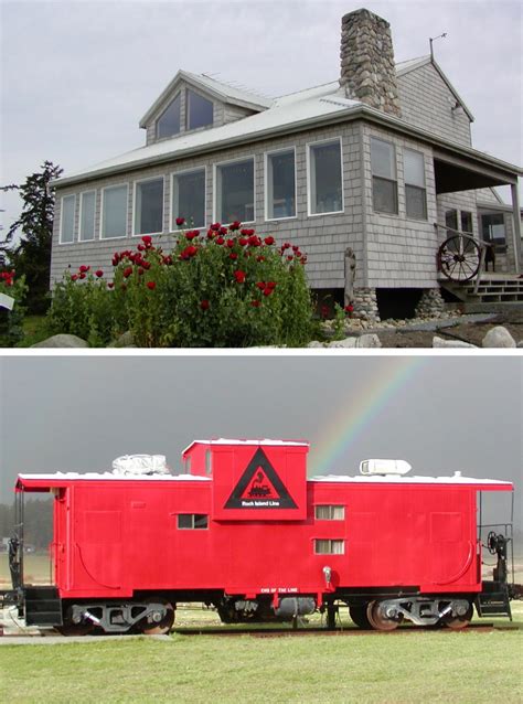 My account & orderssign in. 8 Homes With Converted Train Cars For Sale - Life at Home ...
