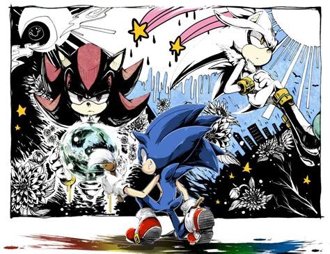 Sonic The Hedgehog Character Image By Aimf 1501296 Zerochan Anime