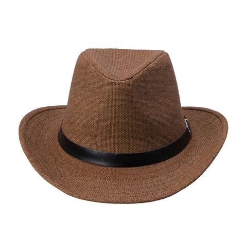 Straw cowboy hats provide superb protection from the hot sun and are popular with outdoor transcending the ranch, extra long brimmed western straws are worn instead of sun hats at with the wide variety of colors and styles to choose from, these hats range from classic to dramatic. Straw Cowboy Wide Brim Mens Ladies Gangster Fedora Trilby ...