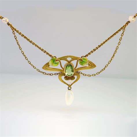 Find That Extraordinary Piece Of History Art Nouveau Jewelry Simply