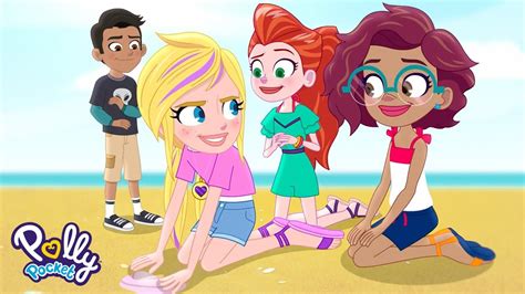 Polly And Friends Summer Friendship Fun☀️🌴💖pollypocket Youtube