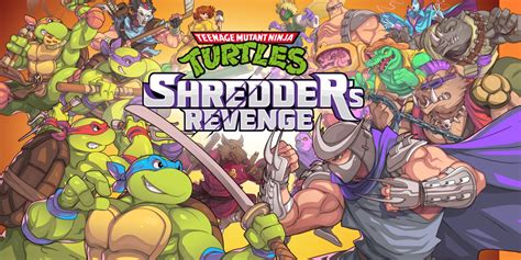 Teenage Mutant Ninja Turtles Shredders Revenge Nintendo Switch